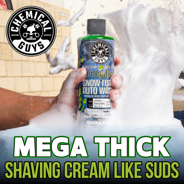 Chemical Guys Honeydew Snow Foam - Premium Auto Wash 16Oz