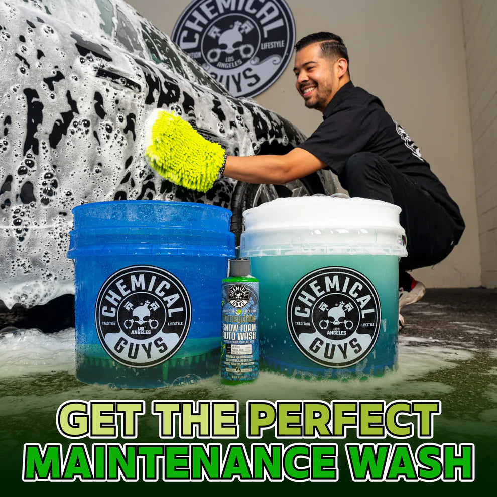 CHEMICAL GUYS HONEYDEW SNOW FOAM - PREMIUM AUTO WASH 16OZ