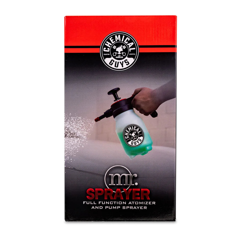 CHEMICAL GUYS MR. SPRAYER FULL FUNCTION ATOMIZER AND PUMP SPRAYER