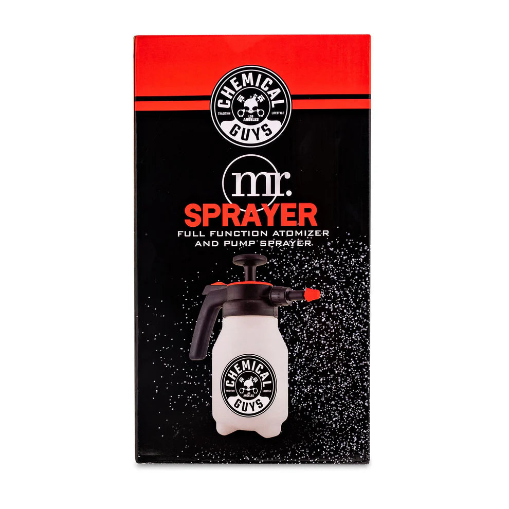 CHEMICAL GUYS MR. SPRAYER FULL FUNCTION ATOMIZER AND PUMP SPRAYER