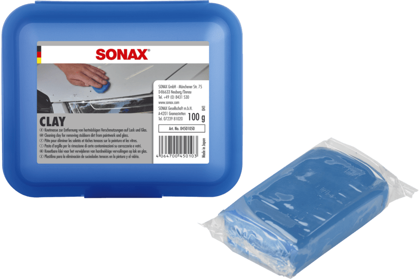 SONAX Clay 100g Blue