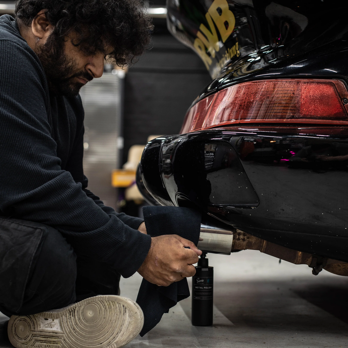 Sam's Detailing Metal Polish 250ml