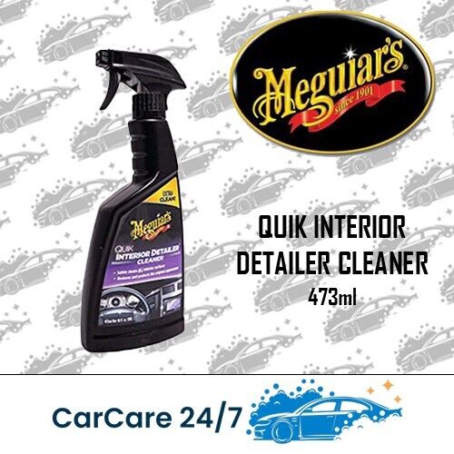 MEGUIARS QUIK INTERIOR DETAILER CLEANER 473ml