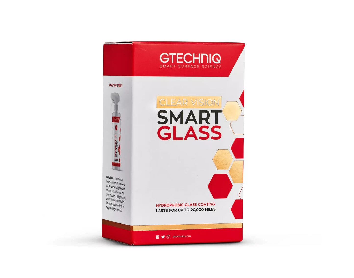 Gtechniq - Clear Vision Smart Glass G1 G2 and AP1 pad