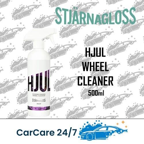STJARNAGLOSS HJUL - WHEEL CLEANER COLOUR CHANGE 500ML