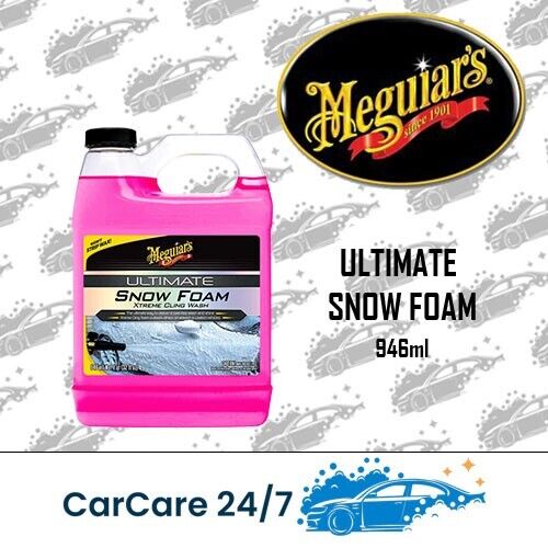 MEGUIARS Ultimate Snow Foam Xtreme Cling 946ml