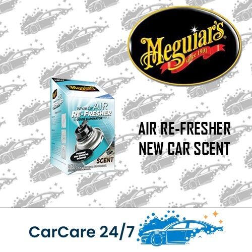 MEGUIARS Air Re-fresher, New Car Scent G16402EU