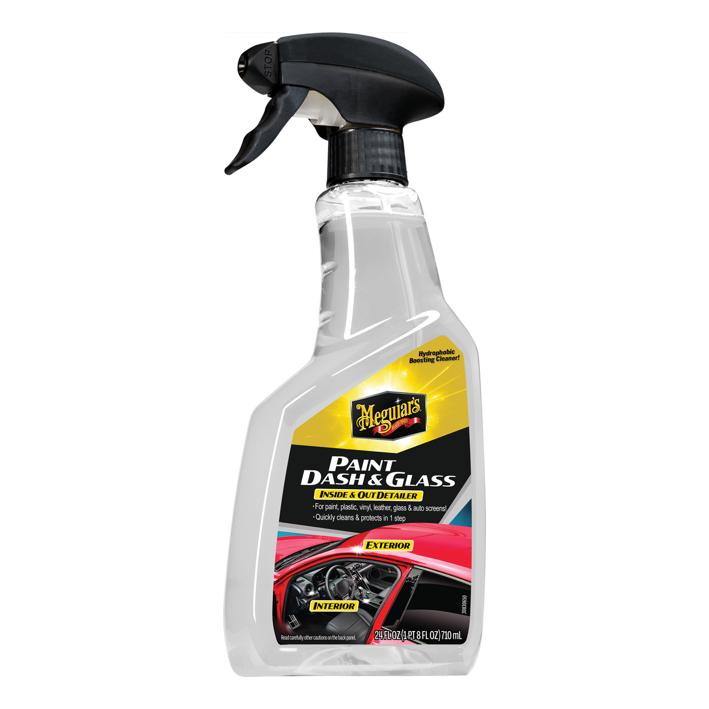 Meguiar's® Paint Dash & Glass Inside & Out Detailer G250224EU 710ml