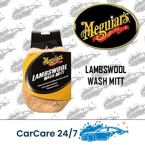 MEGUIARS LAMBSWOOL WASH MITT A7301