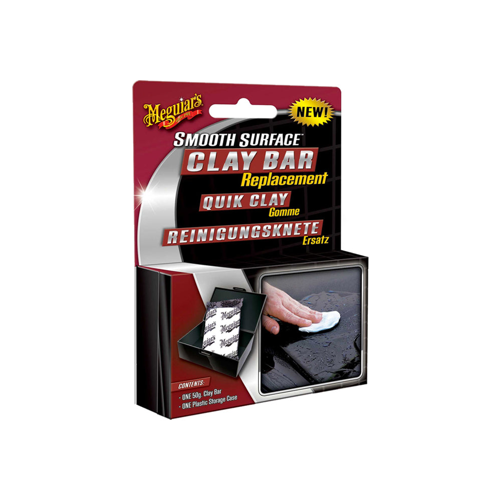 MEGUIAR'S® SMOOTH SURFACE CLAY BAR REPLACEMENT