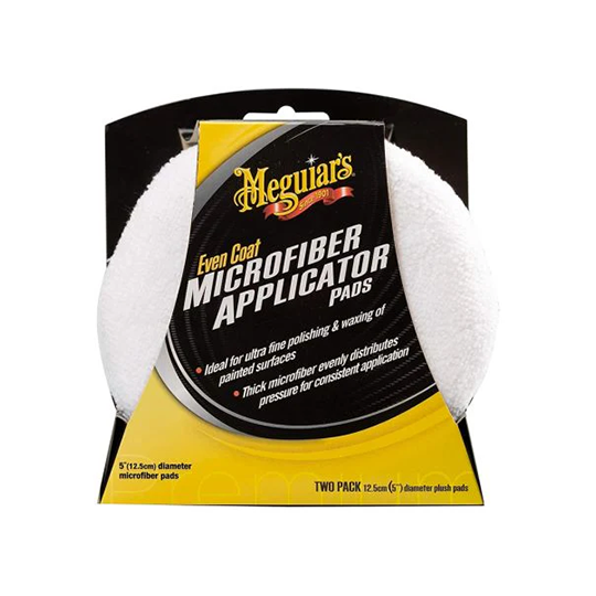 MEGUIARS EVEN COAT APPLICATOR PADS 2 PACK