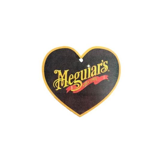 MEGUIARS HEART AIR FRESHENER