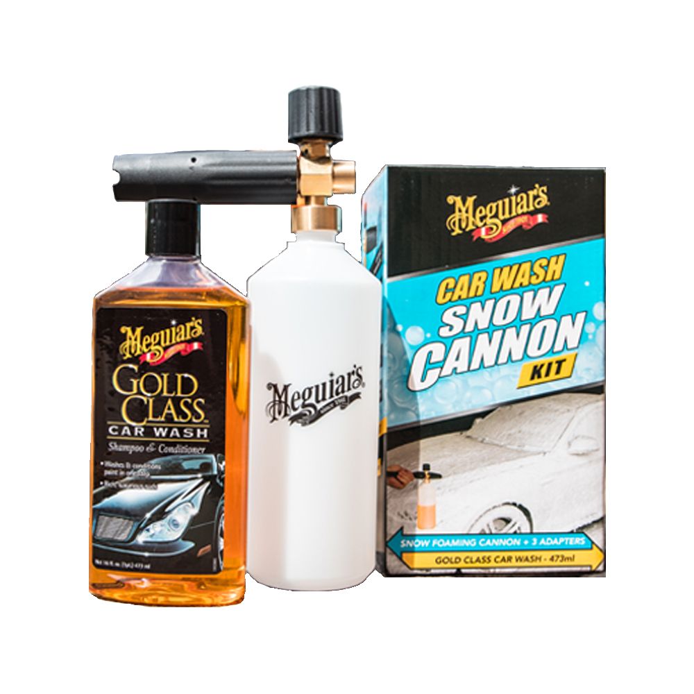 MEGUIARS GOLD CLASS CAR WASH SNOW CANNON KIT