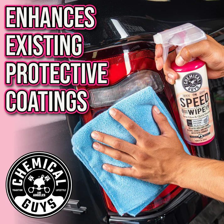 CHEMICAL GUYS SPEED WIPE QUICK DETAILER (16 FL. OZ.)