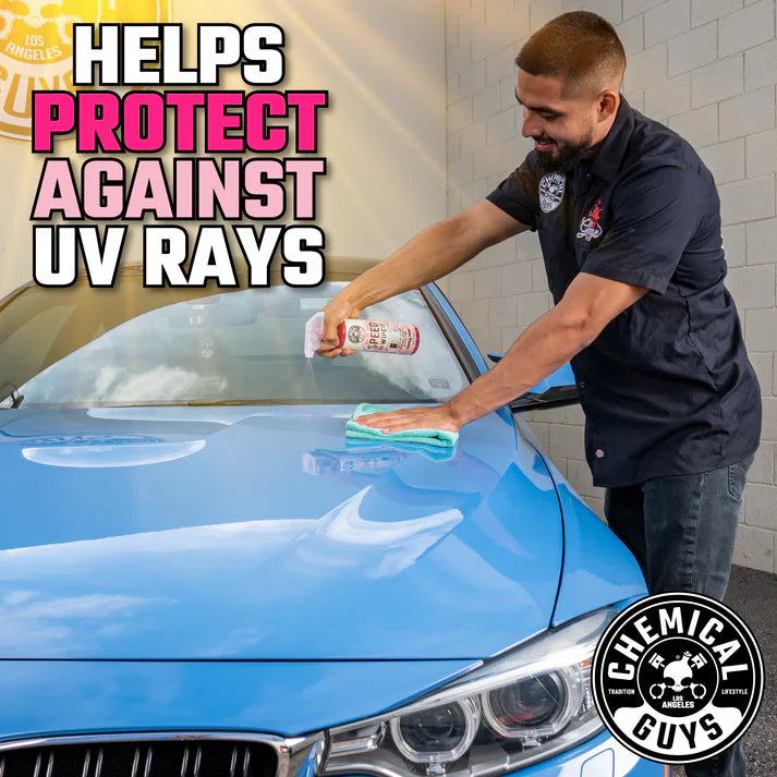 CHEMICAL GUYS SPEED WIPE QUICK DETAILER (16 FL. OZ.)