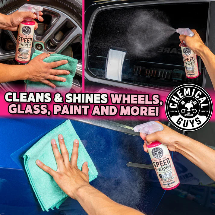 CHEMICAL GUYS SPEED WIPE QUICK DETAILER (16 FL. OZ.)