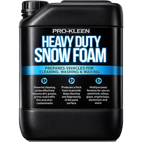 Pro-Kleen Heavy Duty Snow Foam 5L