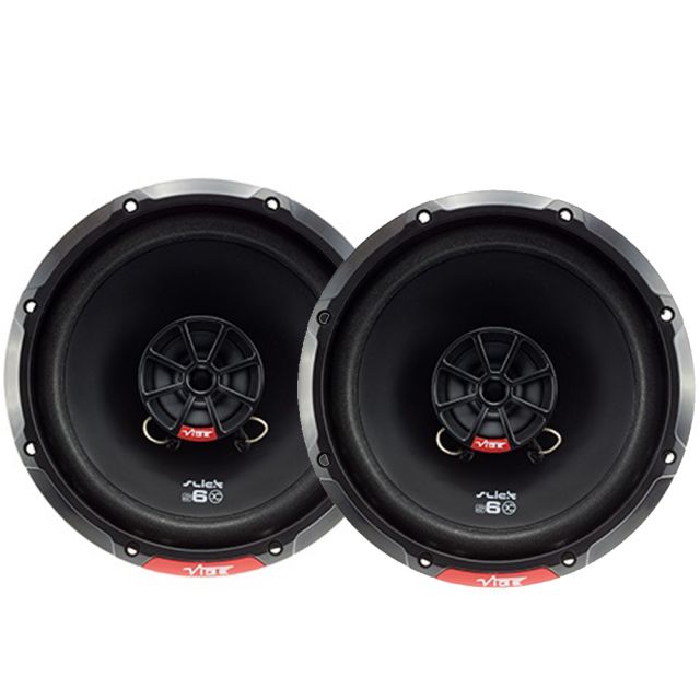 Vibe Slick 6-V7 - 16.5cm 6.5" 2-Way Coaxial Speakers 240W Total Power