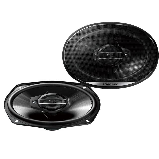 Pioneer TS-G6930F - 6" x 9" 3-Way Coaxial Speakers 400 Watts