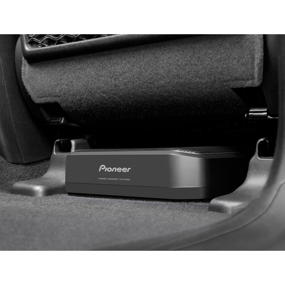 Pioneer TS-WX140DA - Active Underseat Space Saving Subwoofer 170W