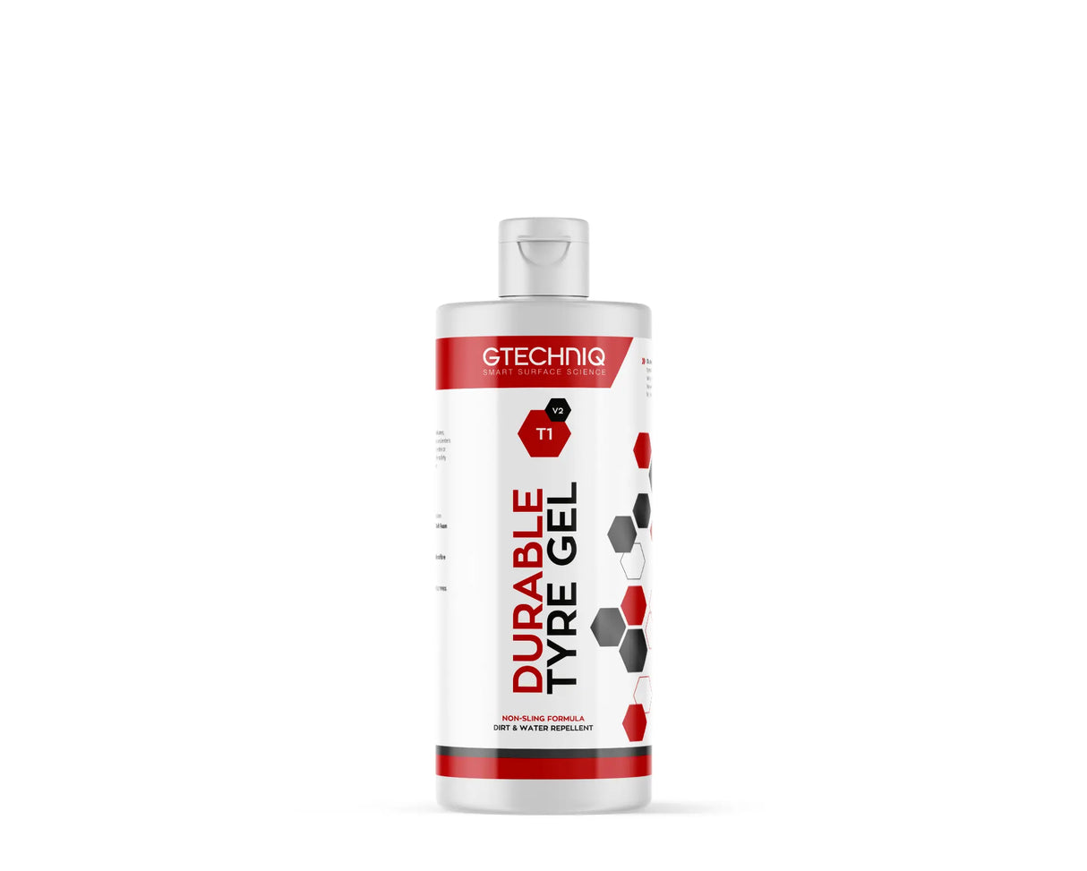 GTECHNIQ T1 TYRE & TRIM Durable Tyre Gel 250ML