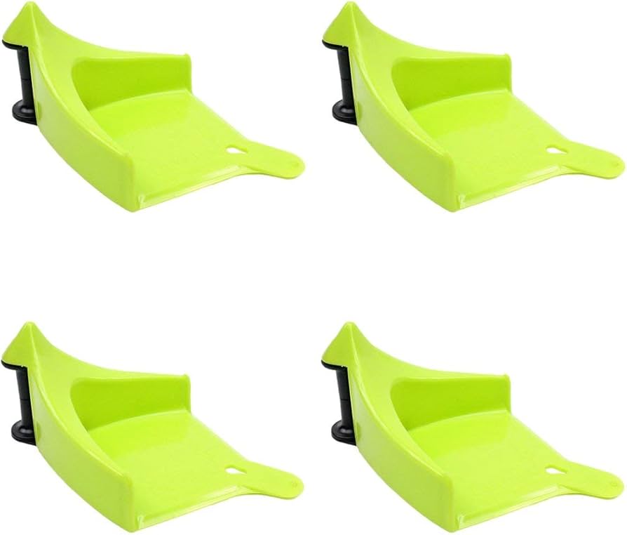Detail Guardz plastic hose guard 4 pack - Neon Green