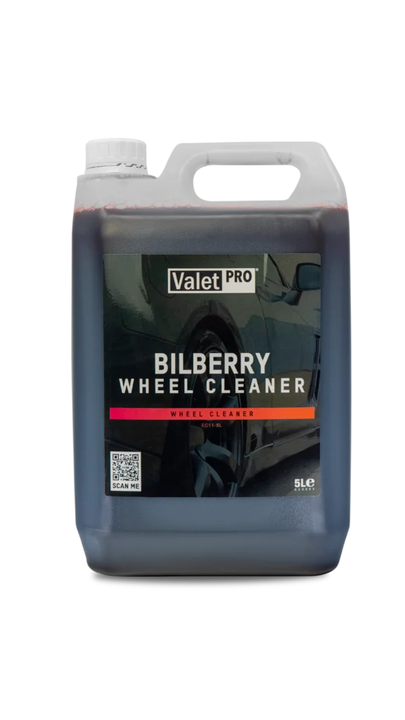 ValetPRO Bilberry Wheel Cleaner Acid Free Wheel Cleaner 5LTR