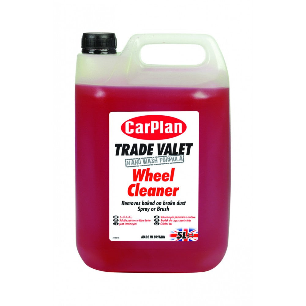 CarPlan CWC505 Trade Valet Wheel Cleaner 5L