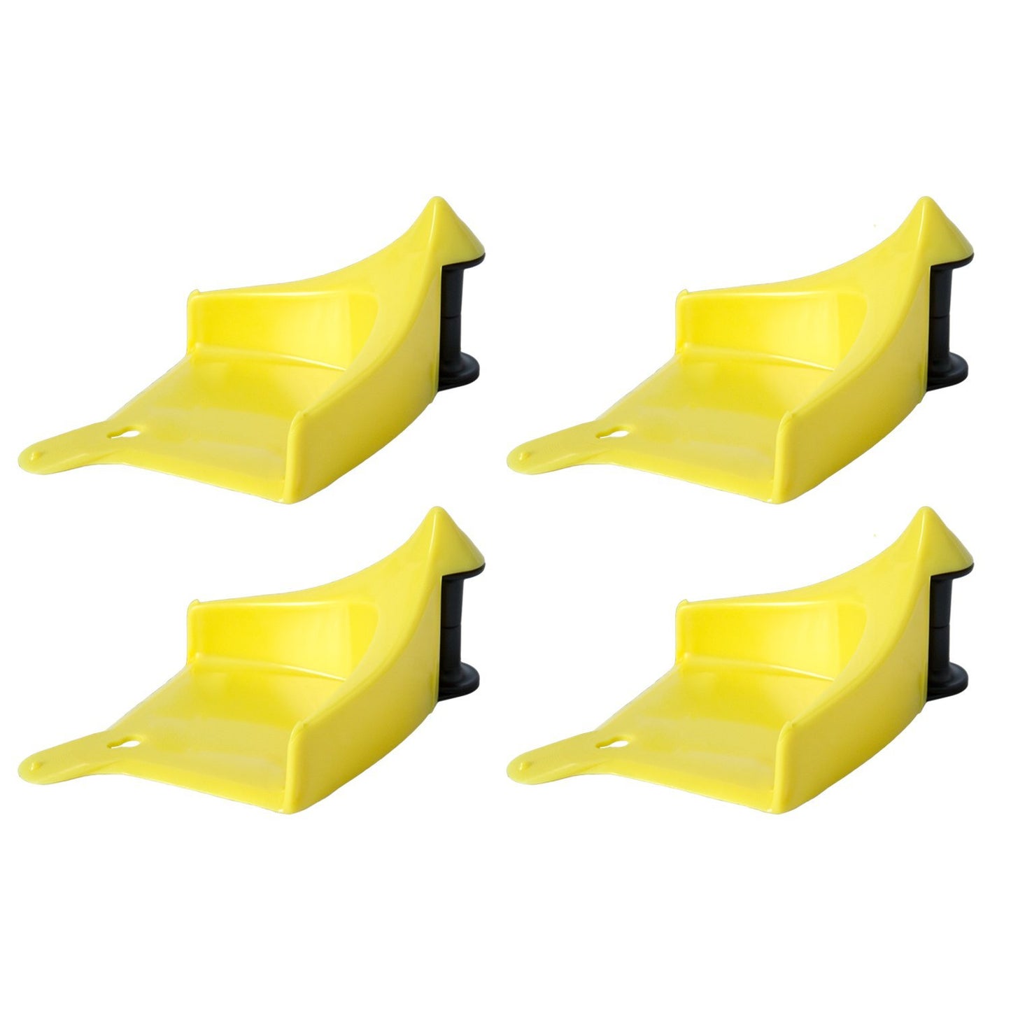 Detail Guardz plastic hose guard 4 pack - Yellow