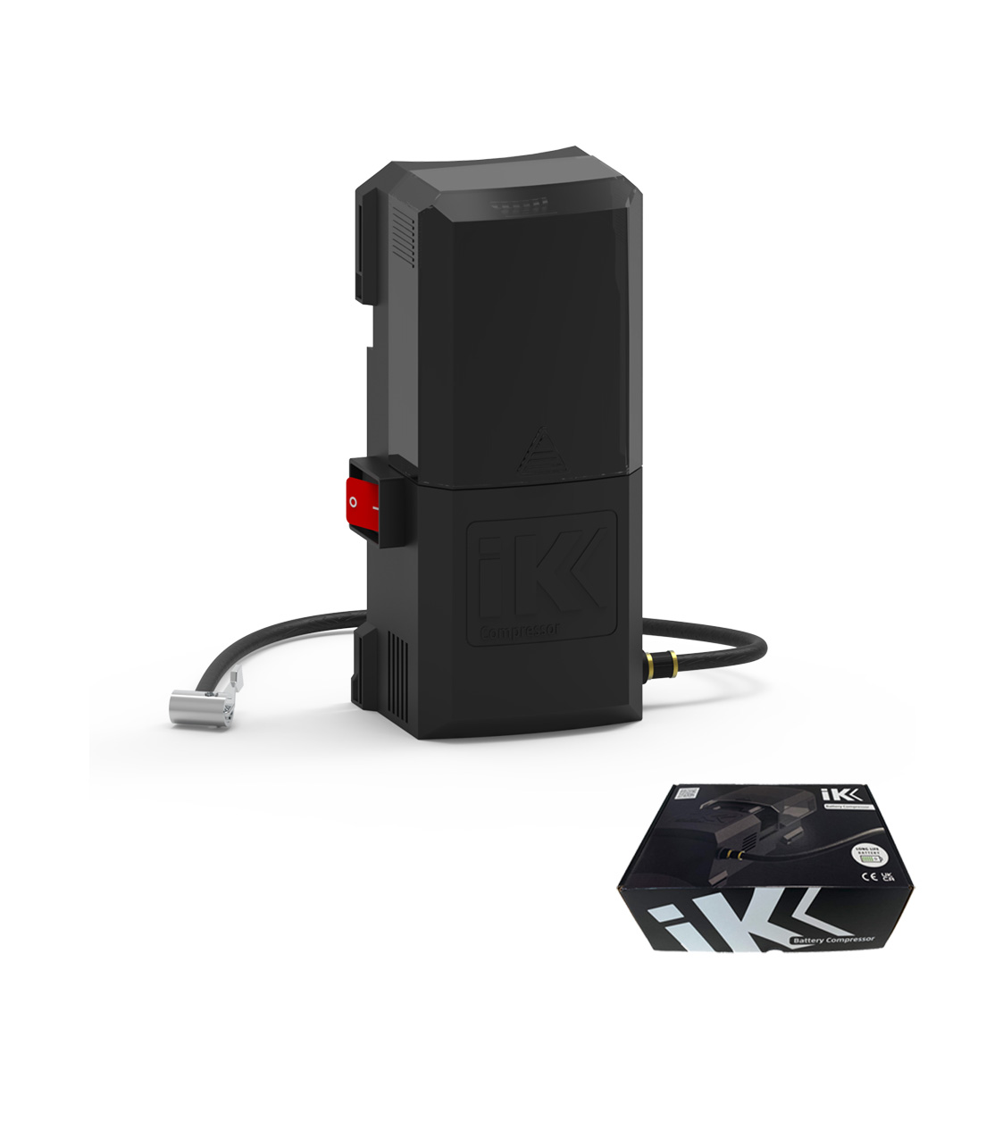 Battery Compressor for the New IK eFoam 12