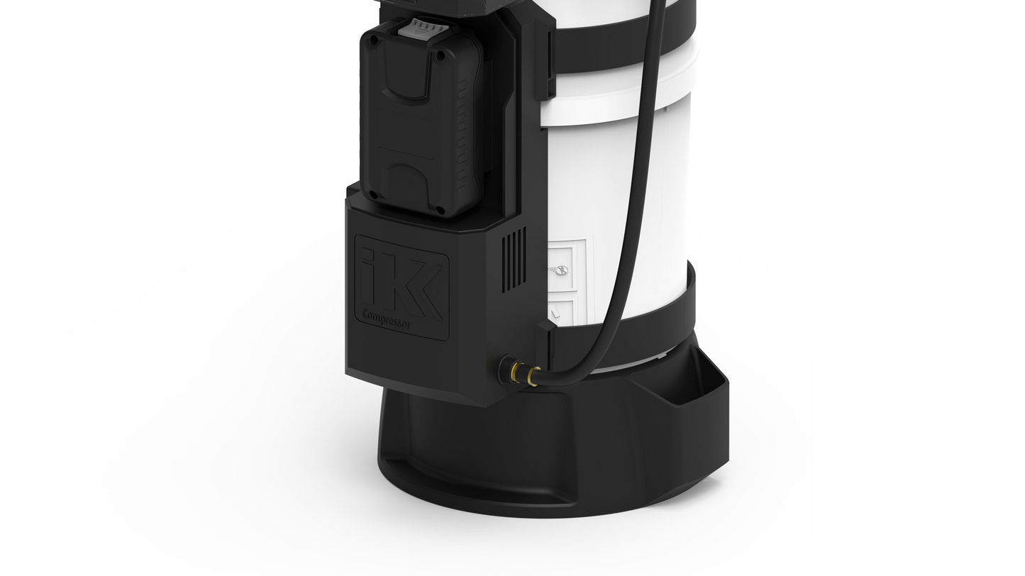 Battery Compressor for the New IK eFoam 12