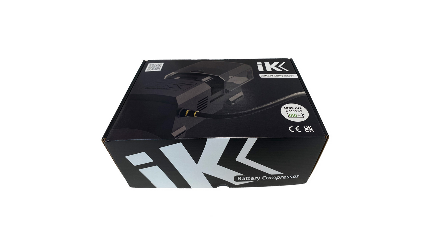 Battery Compressor for the New IK eFoam 12