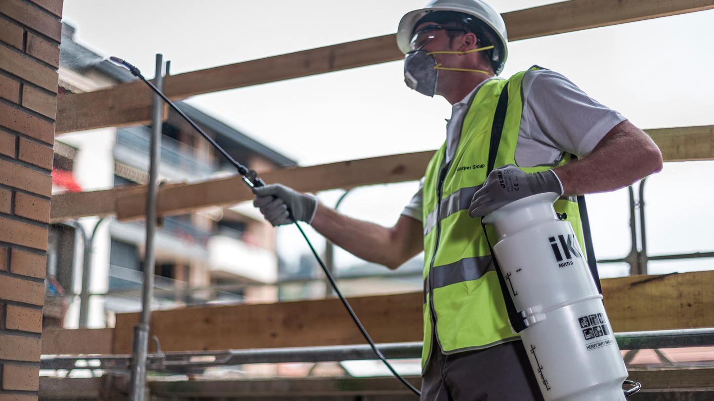 12 Litre IK Multi Industrial Pressure Sprayer