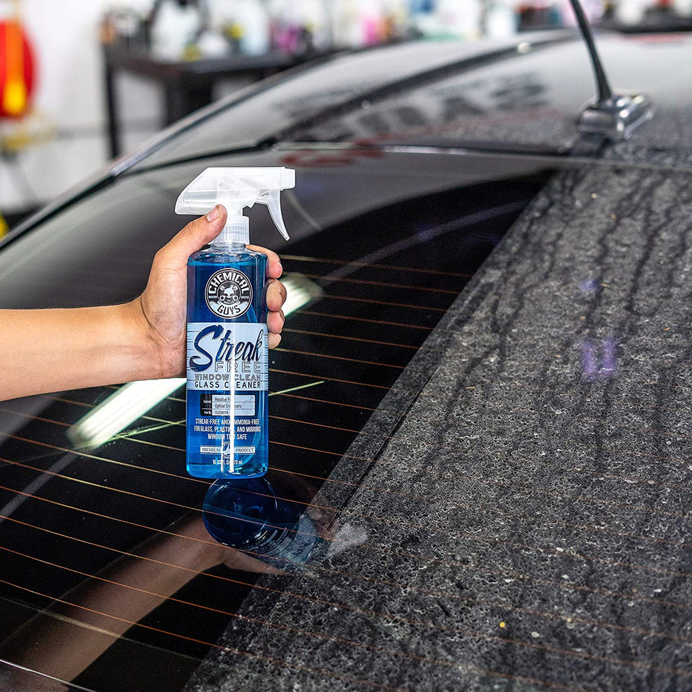 Chemical Guys Streak Free Window Clean Glass Cleaner
