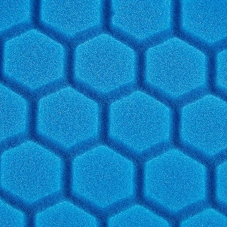 CHEMICAL GUYS HEX-LOGIC BLUE LIGHT POLISHING/ FINISHING PAD 5"