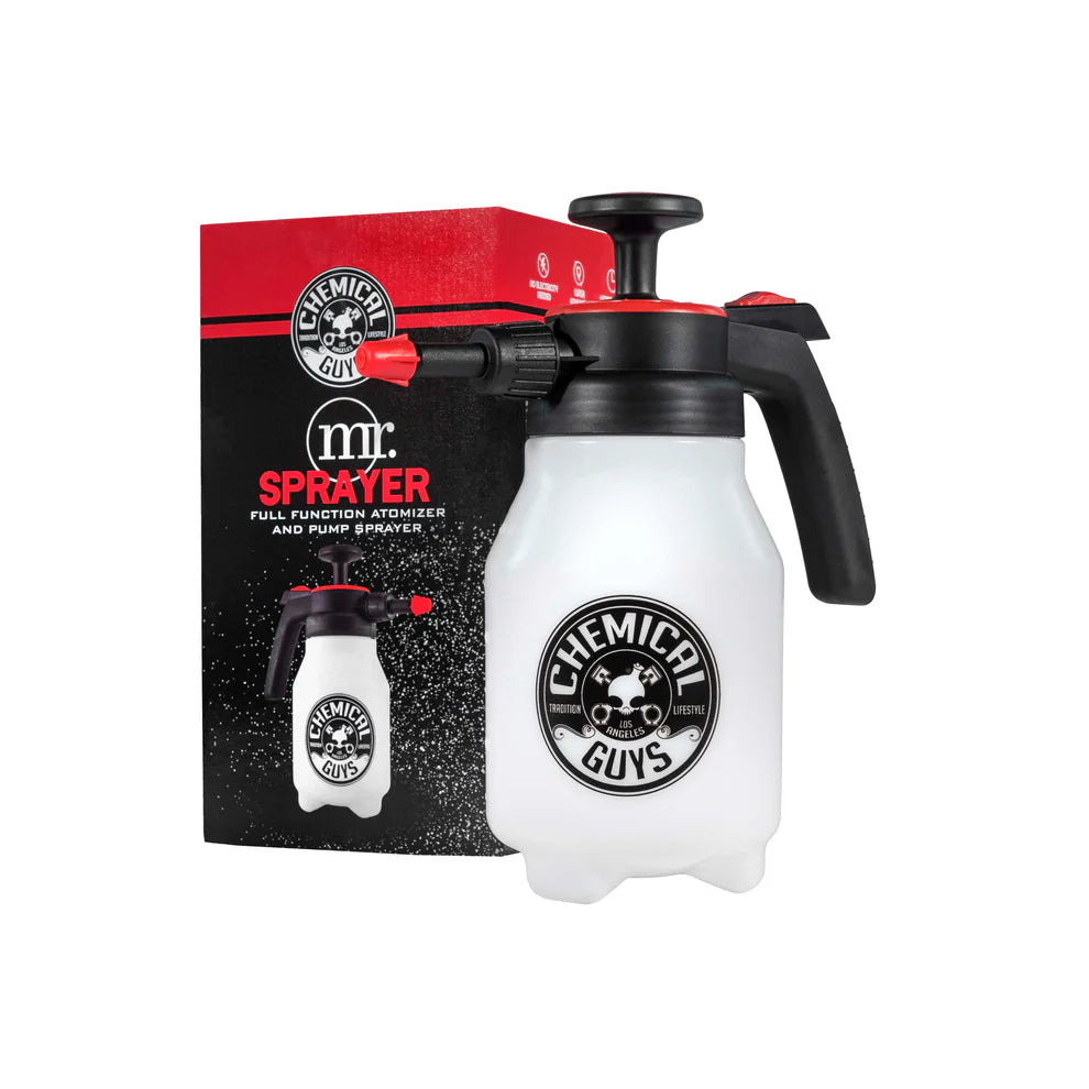 CHEMICAL GUYS MR. SPRAYER FULL FUNCTION ATOMIZER AND PUMP SPRAYER