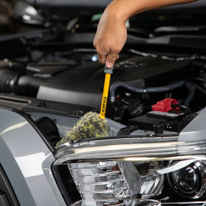 Chemical Guys Rimpaca Ultimate Wheel Brush Set (3 Pcs)