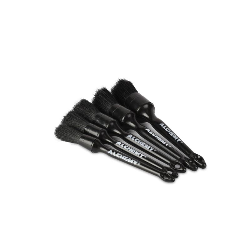 Alchemy Detailing Brush Set interior/exterior 5 pack