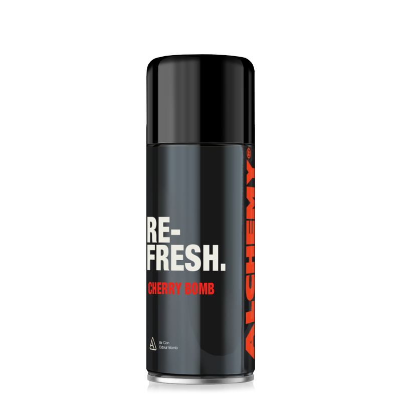 Alchemy Re-Fresh Odour Bomb Cherry Bomb Scent - 150ml