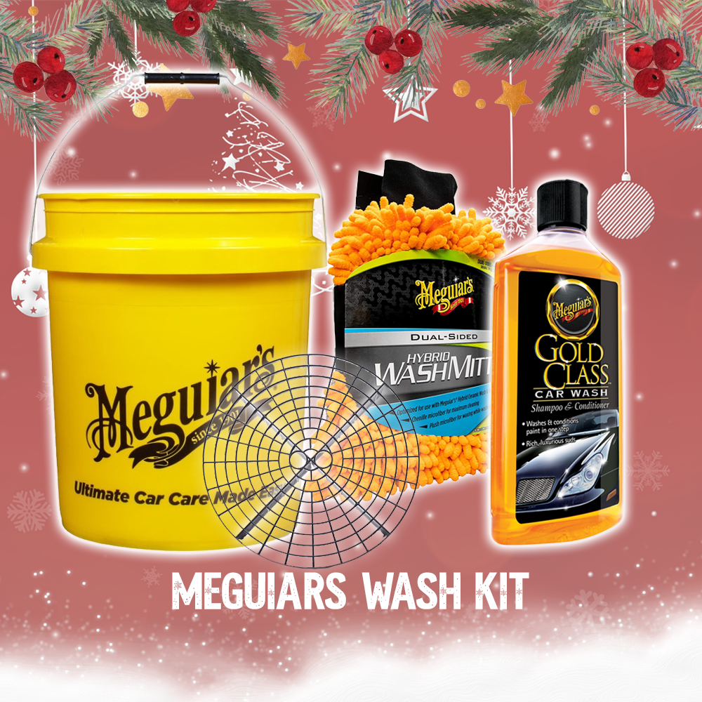 Meguiars Christmas Wash Kit