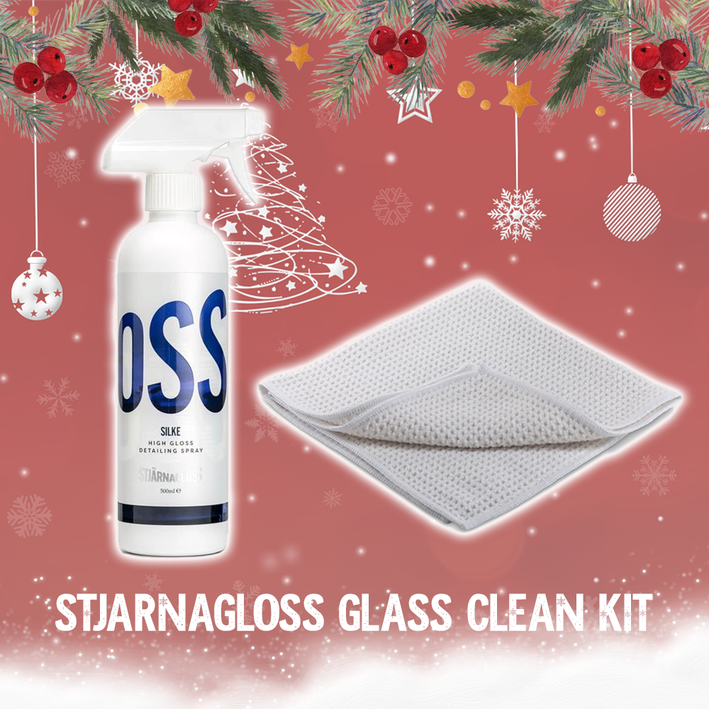 Stjarnagloss Christmas Glass kit