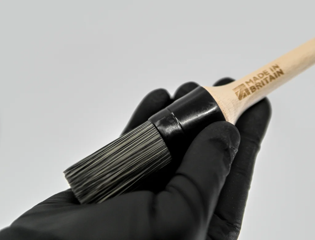 ValetPRO Large Wooden Handle Sash Brush (Chemical Resistant)