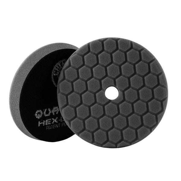 Chemical Guys Hex-Logic Quantum Buffing Pad Black 5"