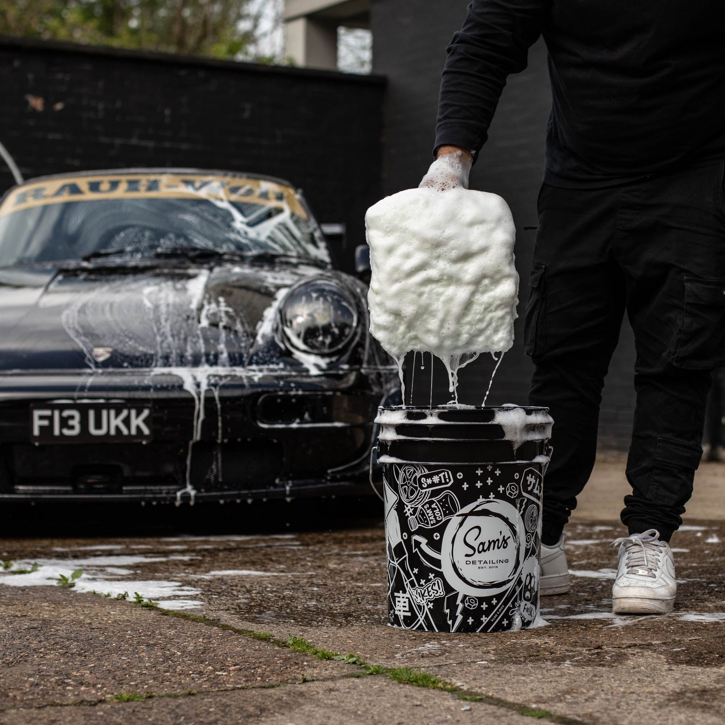 Sam's Detailing Bucket 20L