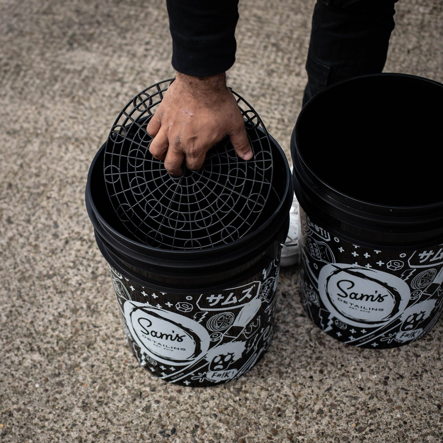 Sam's Detailing Bucket 20L