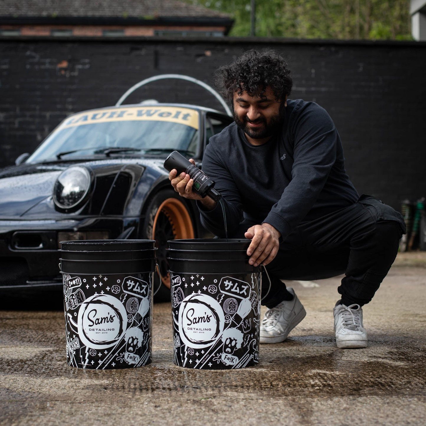 Sam's Detailing Bucket 20L