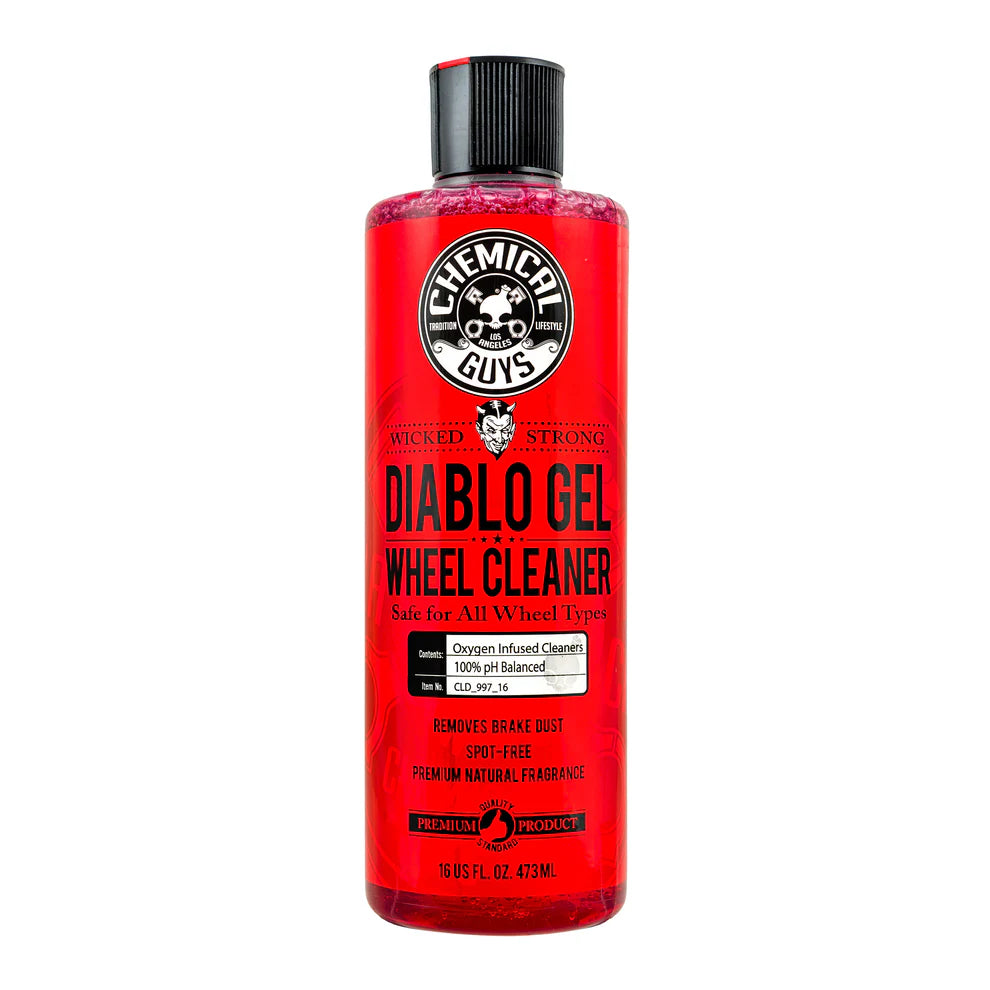Chemical Guys Diablo Gel Wheel & Rim Cleaner Concentrated 16Oz