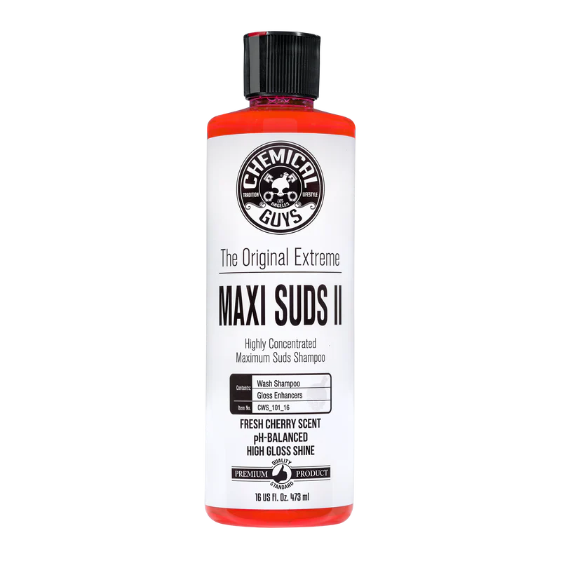 Chemical Guys Maxi-Suds Ii Super Suds Shampoo 16Oz