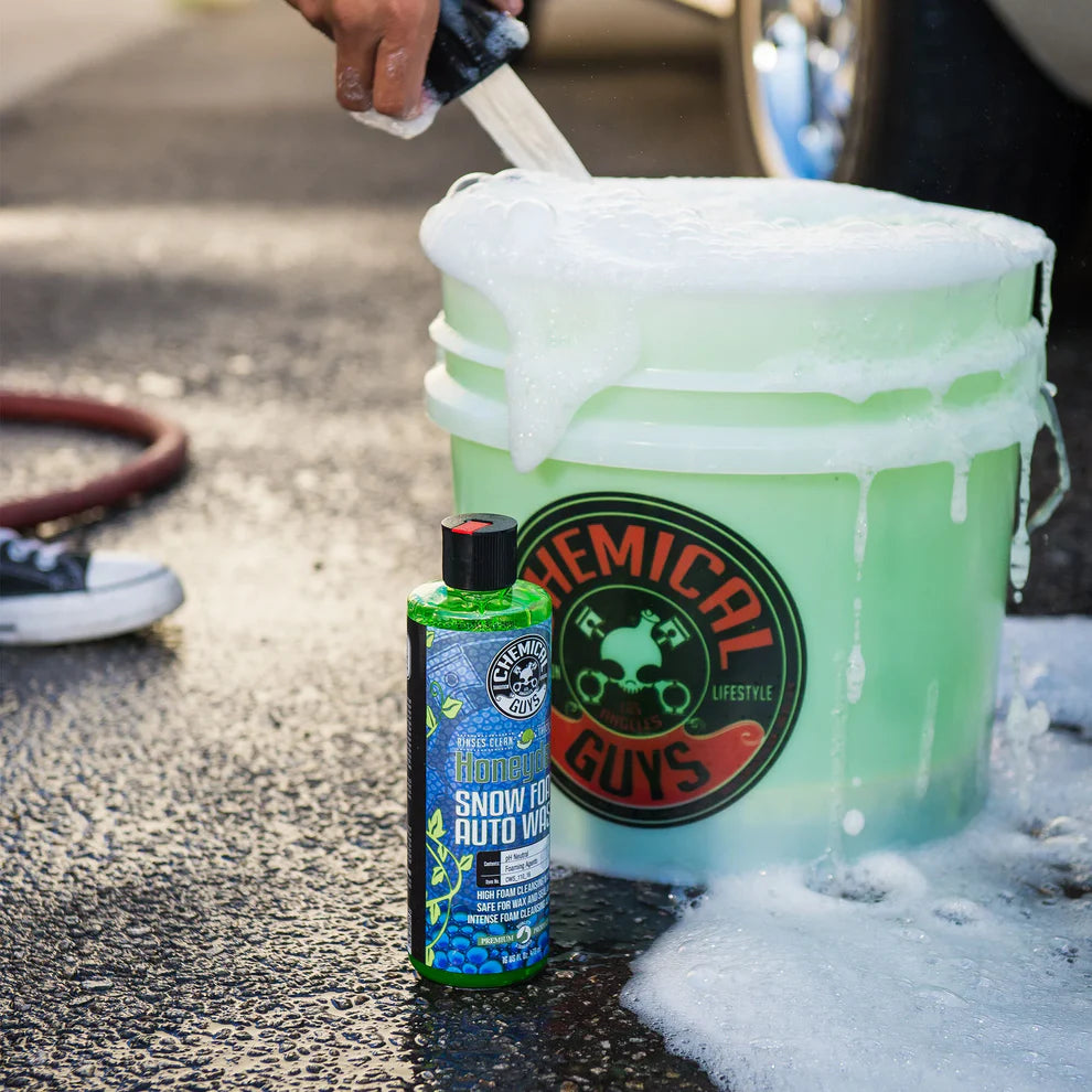 CHEMICAL GUYS HONEYDEW SNOW FOAM - PREMIUM AUTO WASH 16OZ
