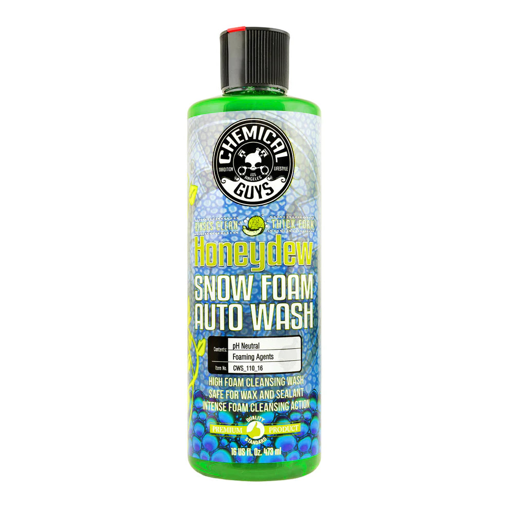 Chemical Guys Honeydew Snow Foam - Premium Auto Wash 16Oz